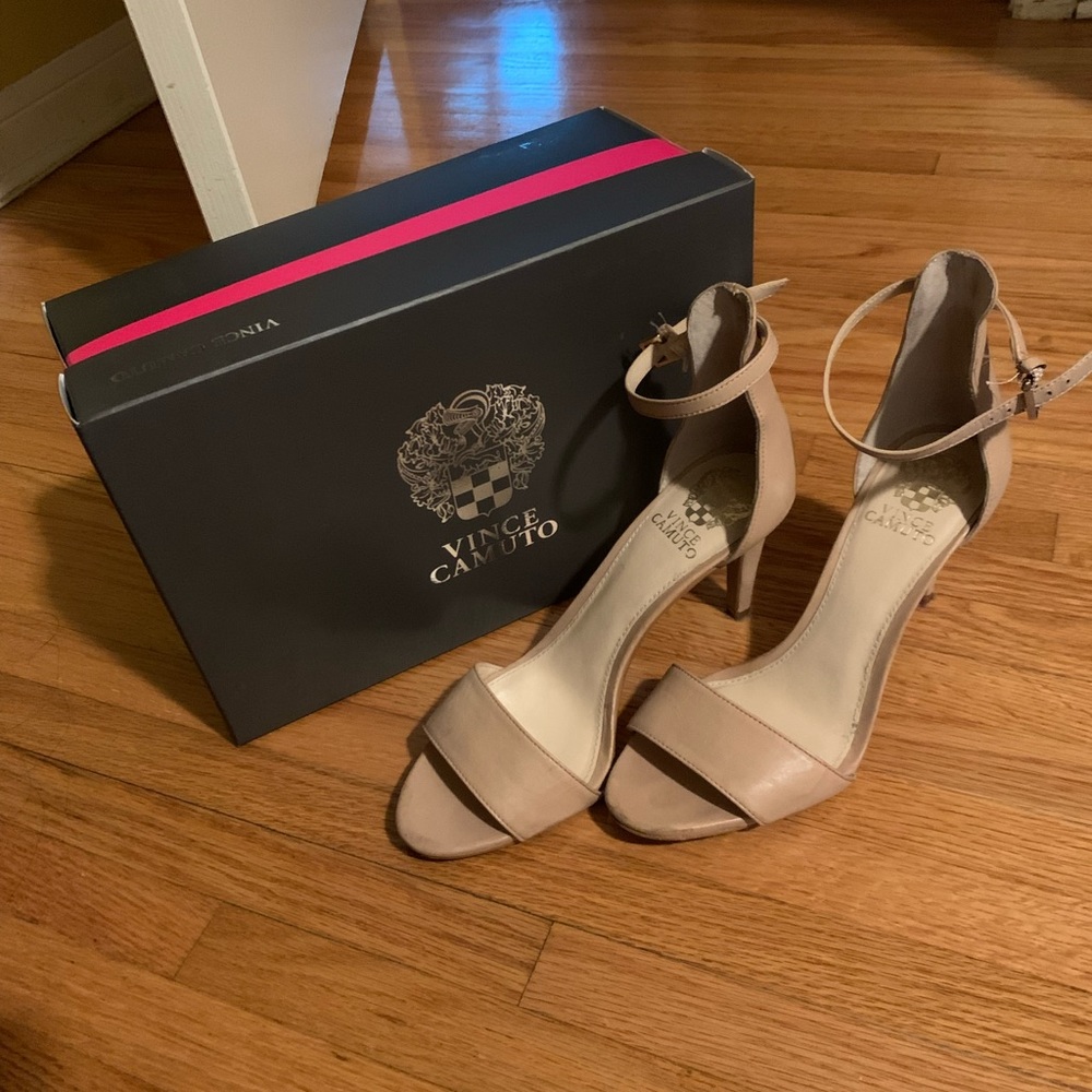 Nude heels